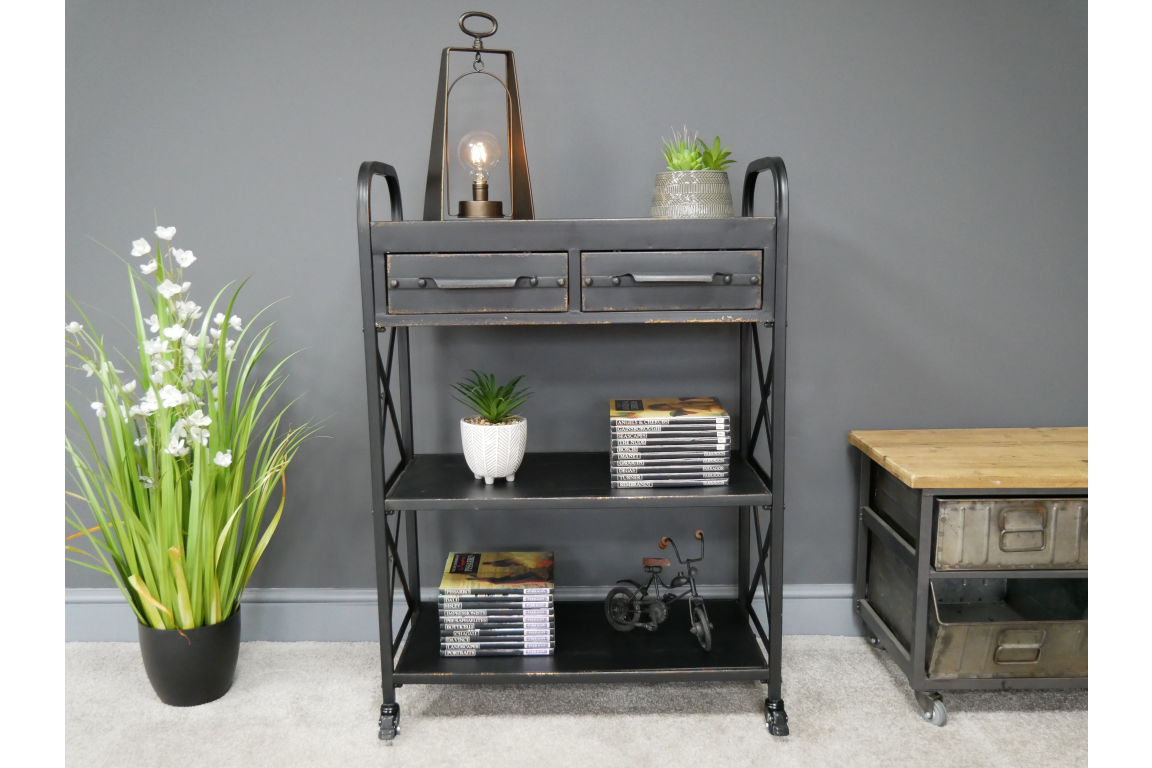 Industrial Shelves - 6577
