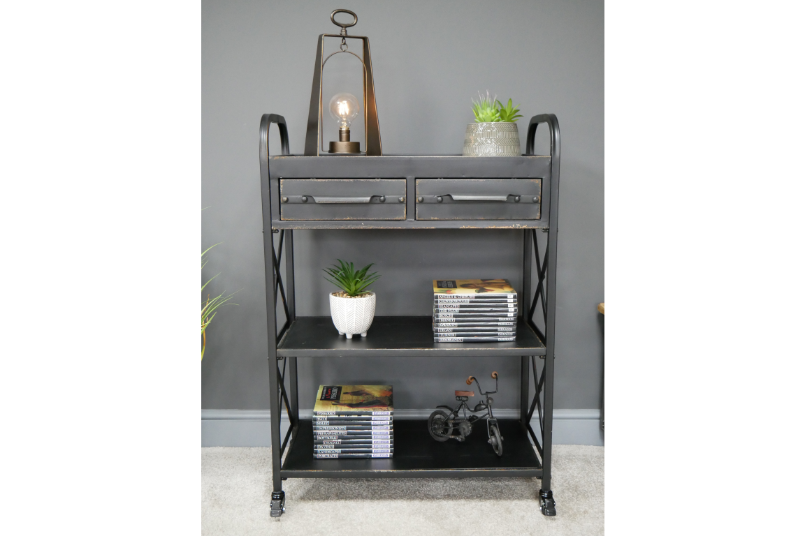 Industrial Shelves - 6577
