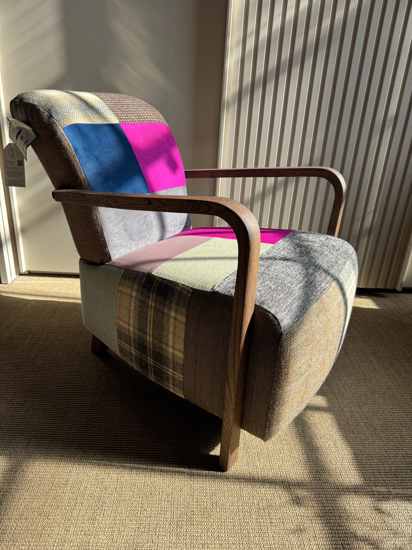 Shaun Patchwork Chair