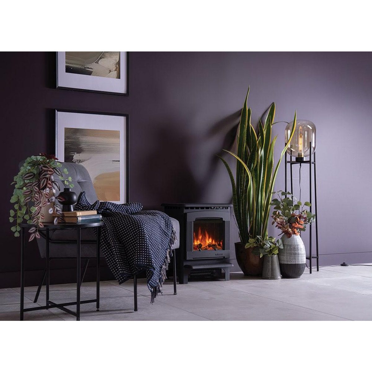 Small Marlborough2 - Matt Black