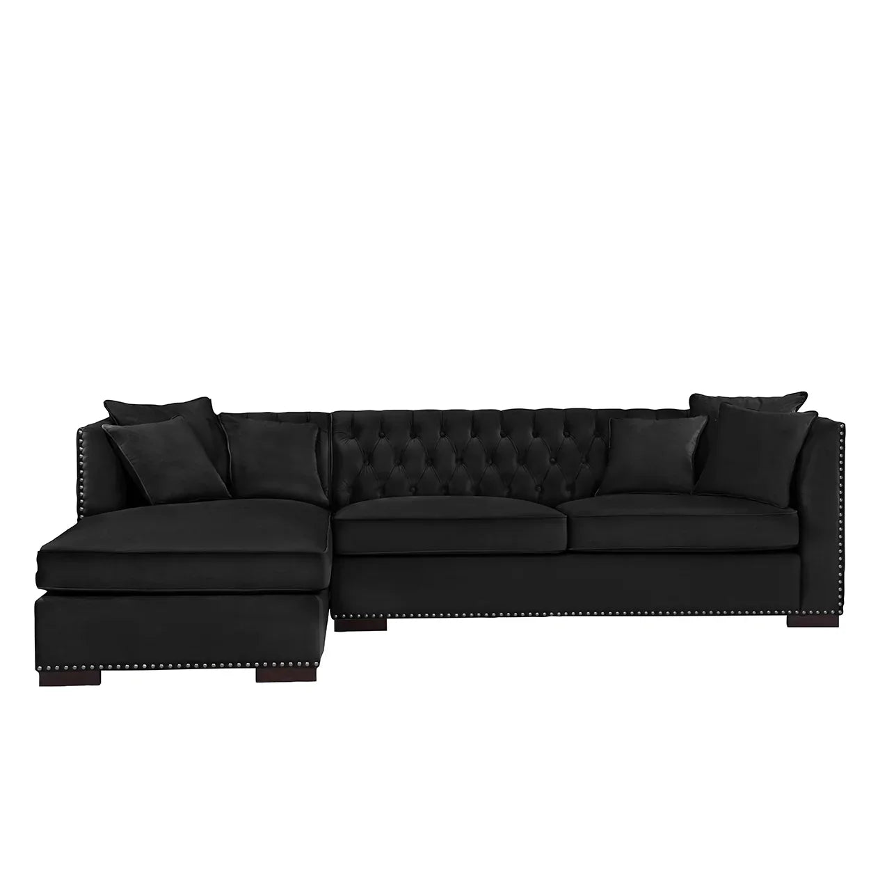 Black Chester Corner Suite-Left *Special*