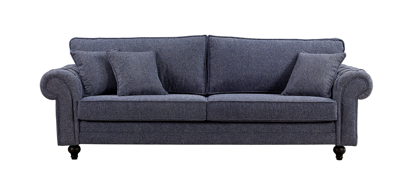 Chelsea 4 Seater - Blue