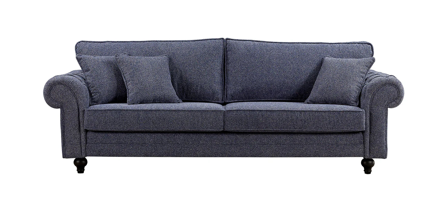 Chelsea 4 Seater - Blue