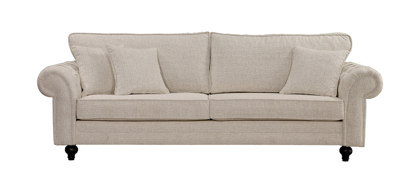 Chelsea 4 Seater - Cream
