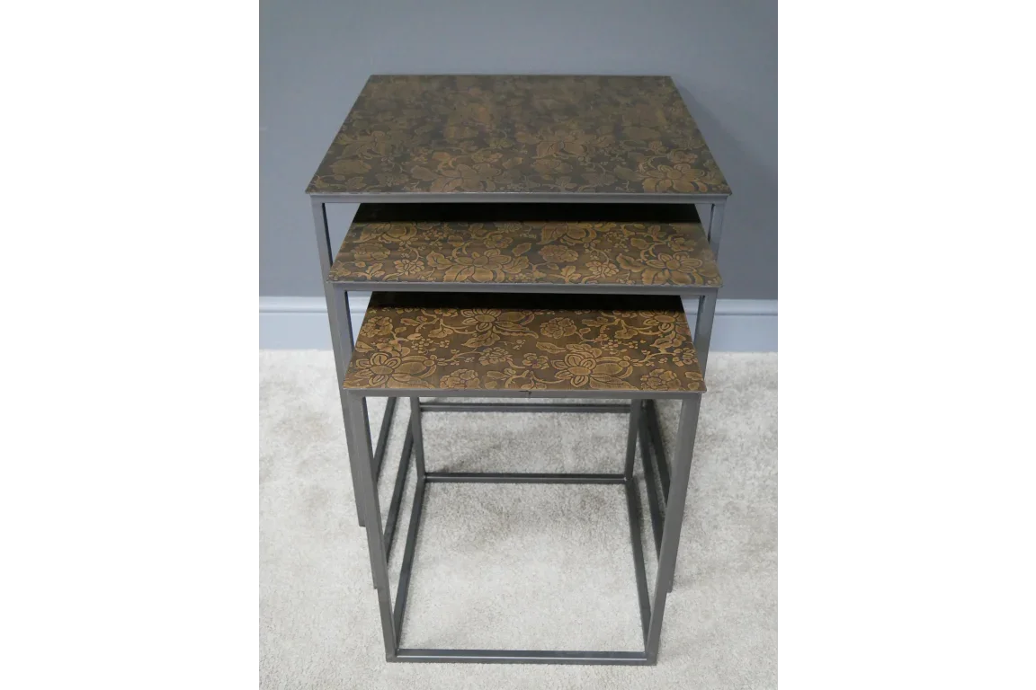Set Of 3 Side Tables - 6656