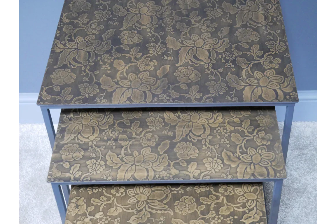 Set Of 3 Side Tables - 6656