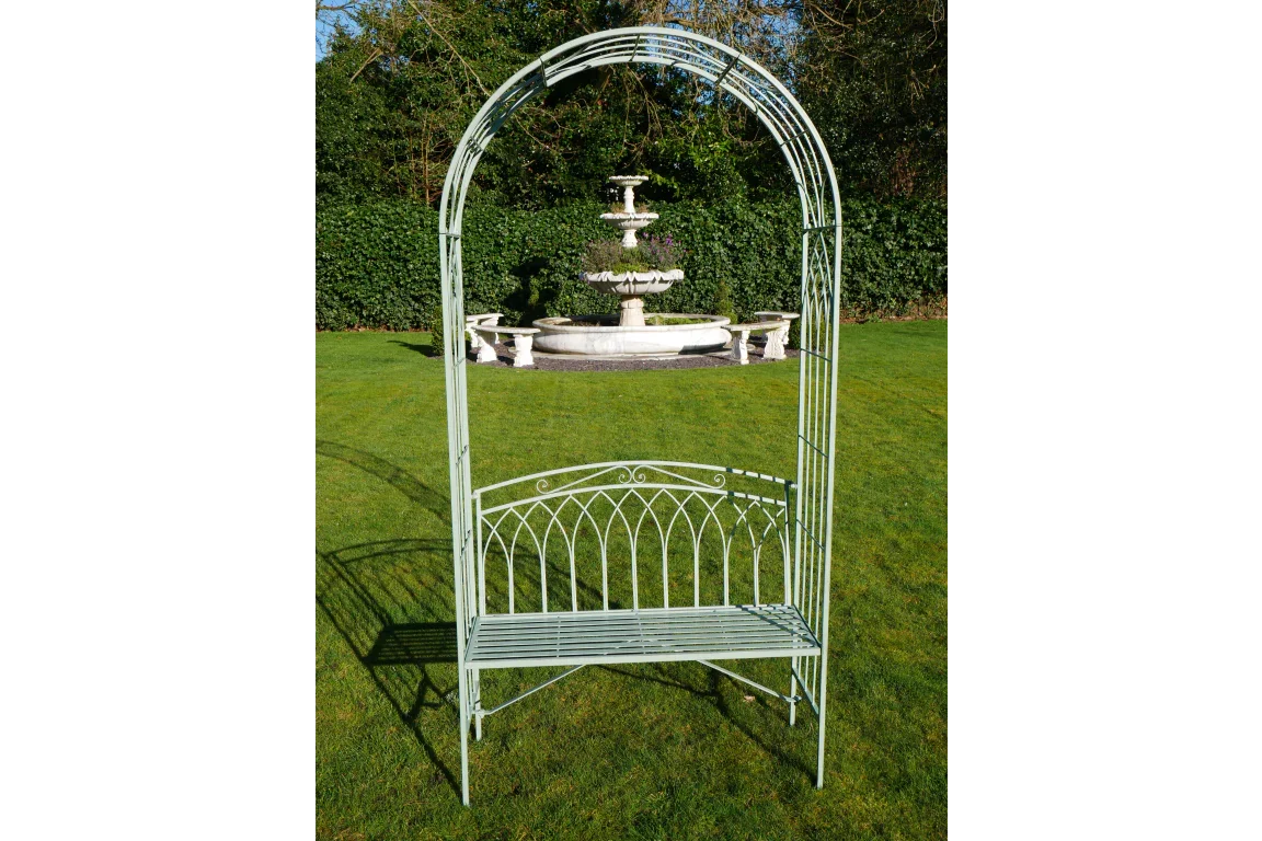 Pistachio Arch & Seat - 6673