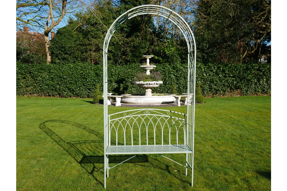 Pistachio Arch & Seat - 6673