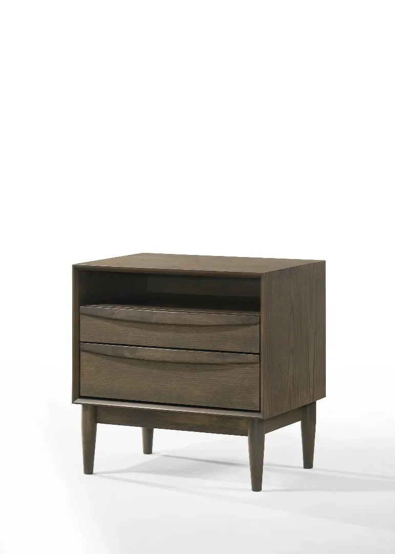 Oscar 2 Drawer End Table