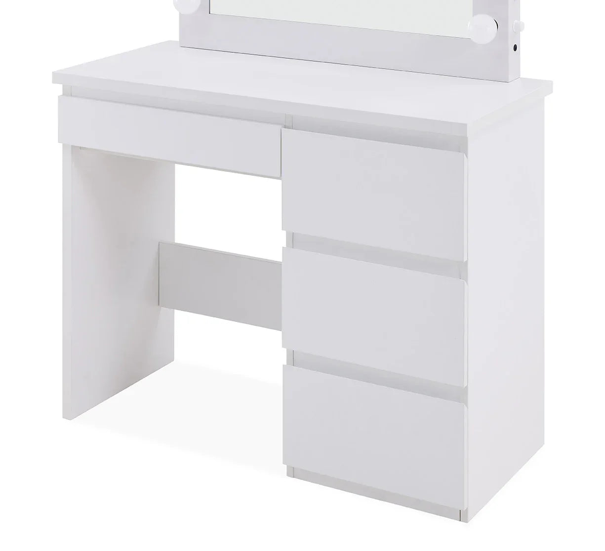 Hollywood 3 Drawer Vanity (Table Only)