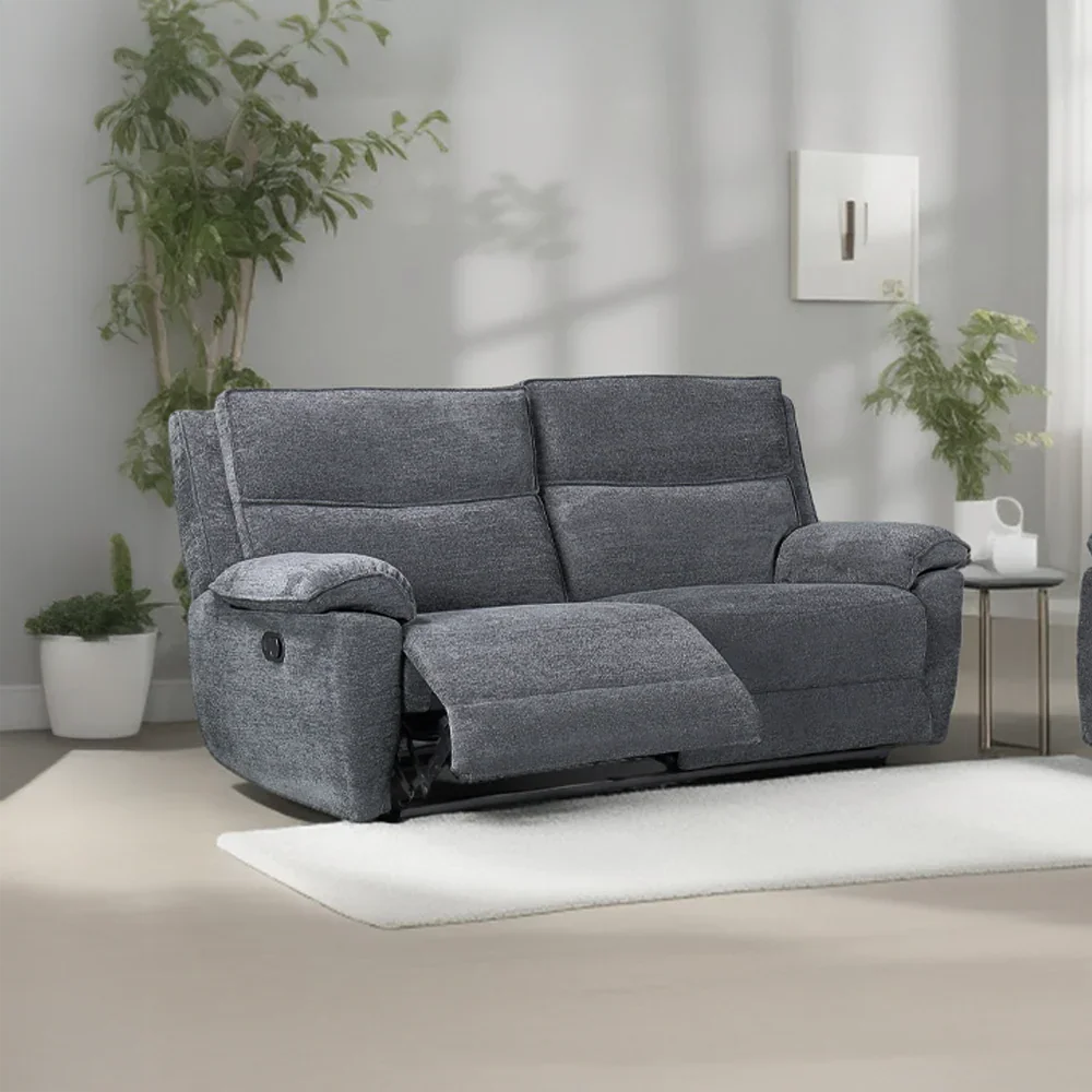 Midtown Recliner 3 Seater Sofa - Dark Grey (Special)