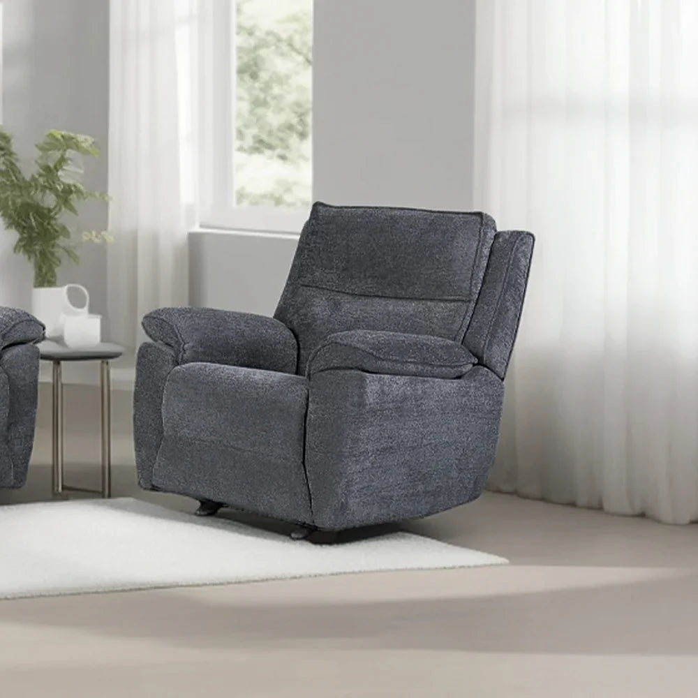 Midtown Recliner Chair - Dark Grey (Special)