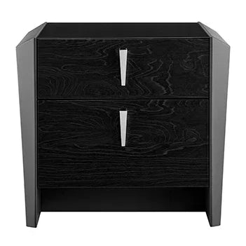 Opal 2 Drawer End Table