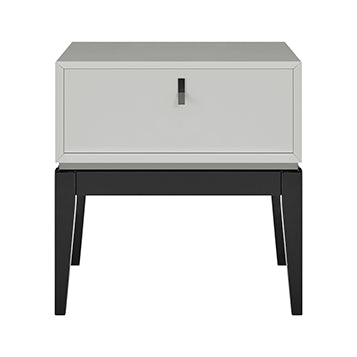 Pasadena 1 Drawer End Table - Cool Grey