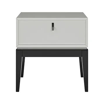 Pasadena 1 Drawer End Table - Cool Grey