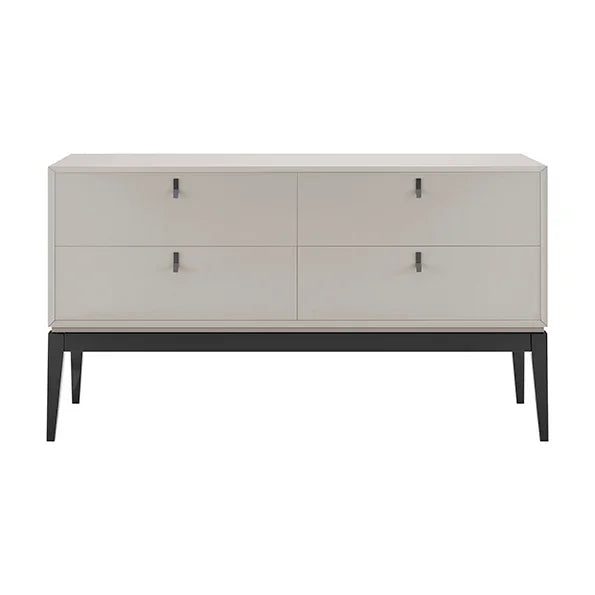 Pasadena Chest of 4 Drawers - Flannel Grey