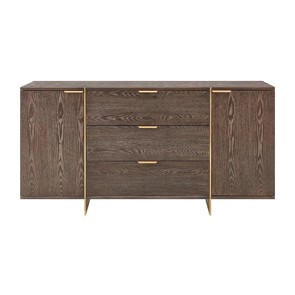 Sanremo 3 Drawer Sideboard