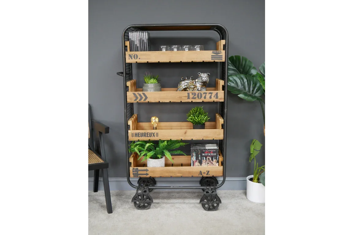 Industrial Shelves - 6819