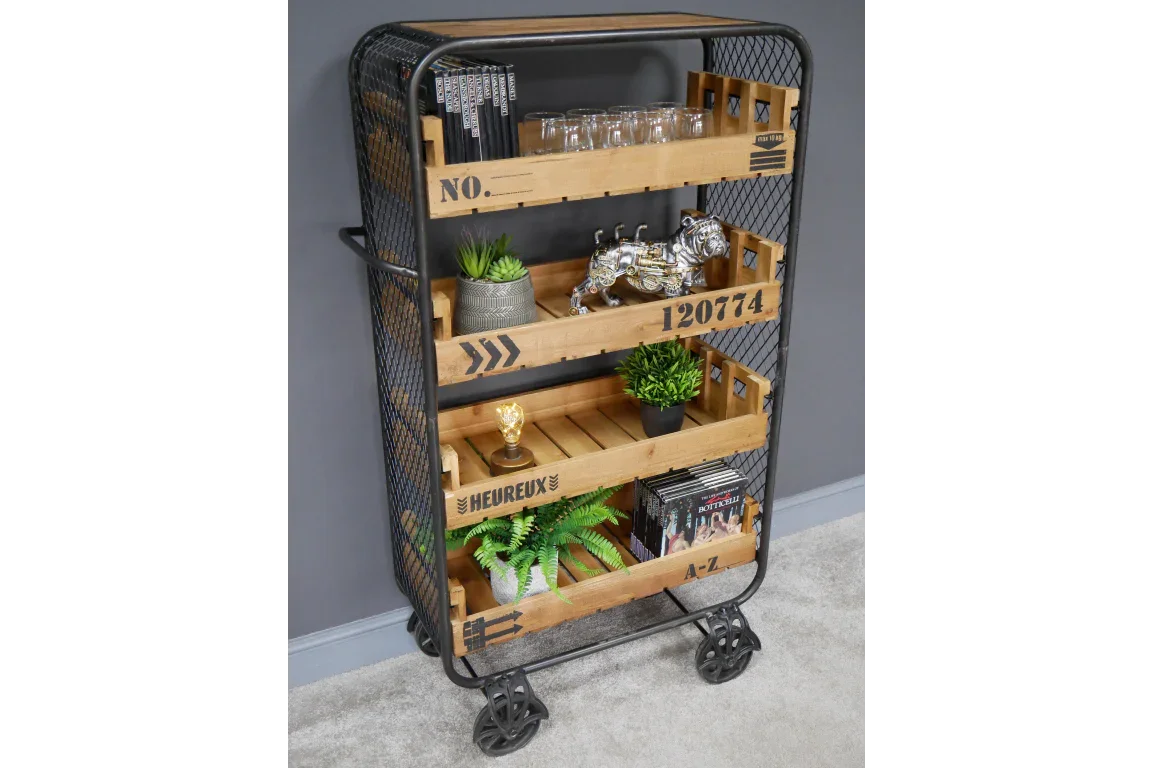 Industrial Shelves - 6819