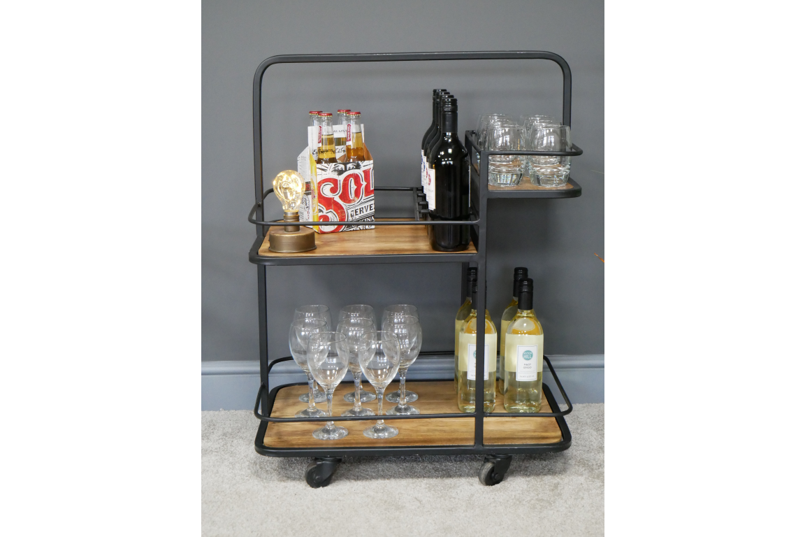 Wine Trolley - 6832