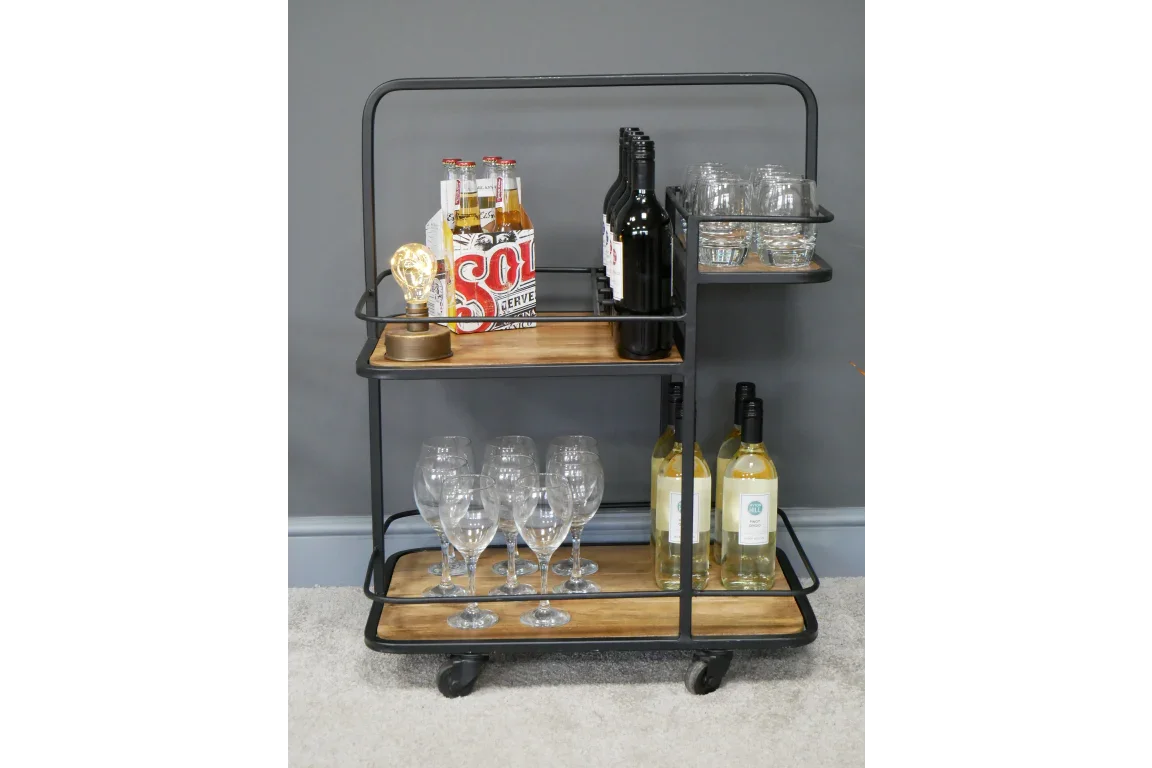 Wine Trolley - 6832