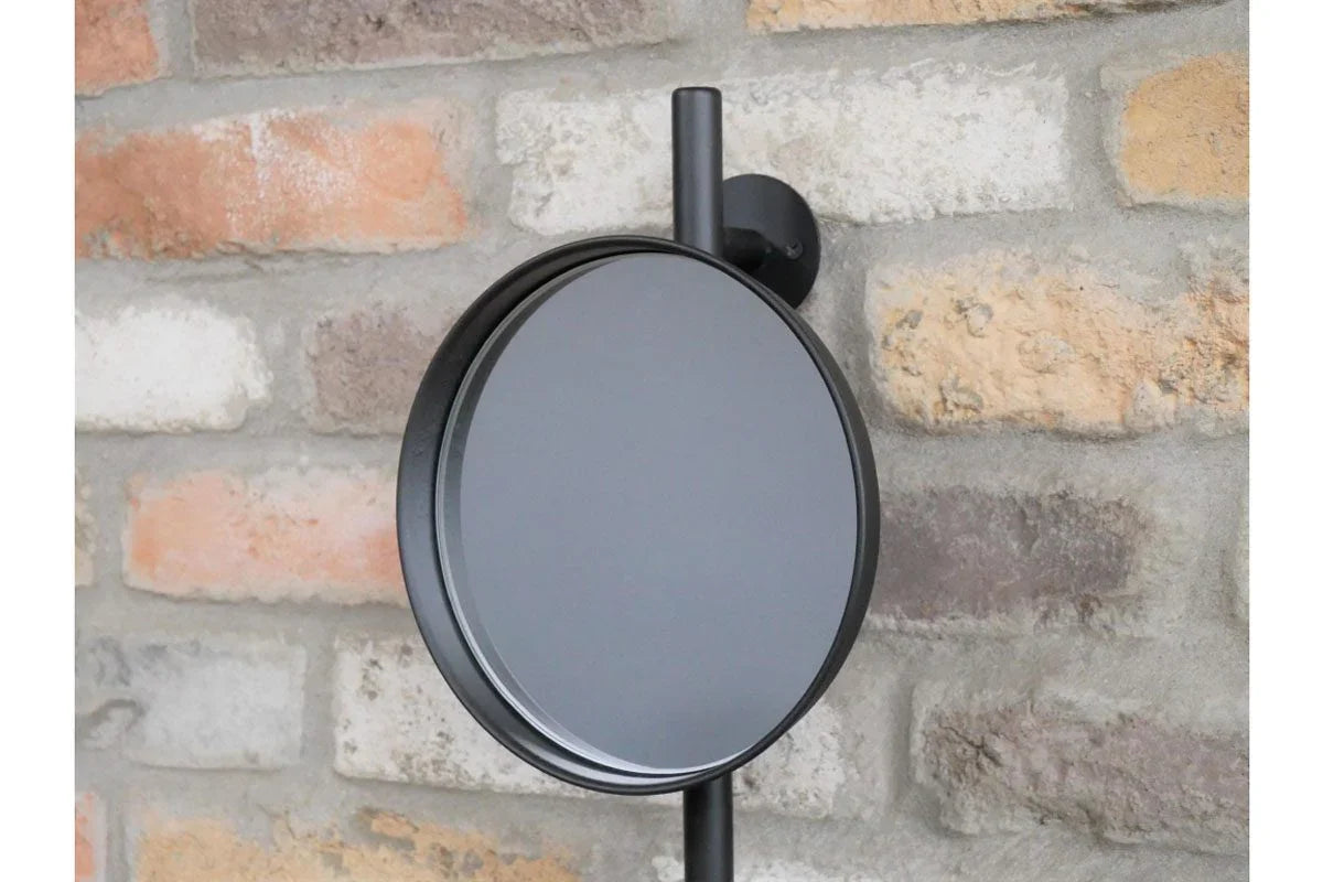 Utility Mirror And Shelves