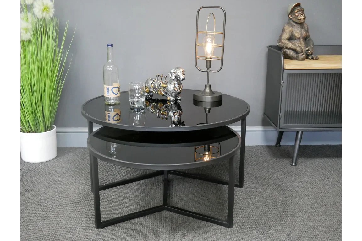Set Of Two Coffee Tables - 6851