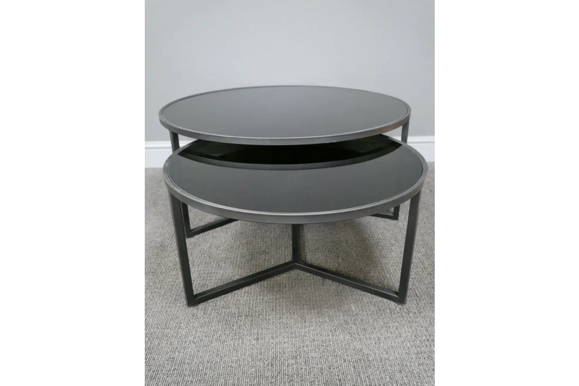 Set Of Two Coffee Tables - 6851