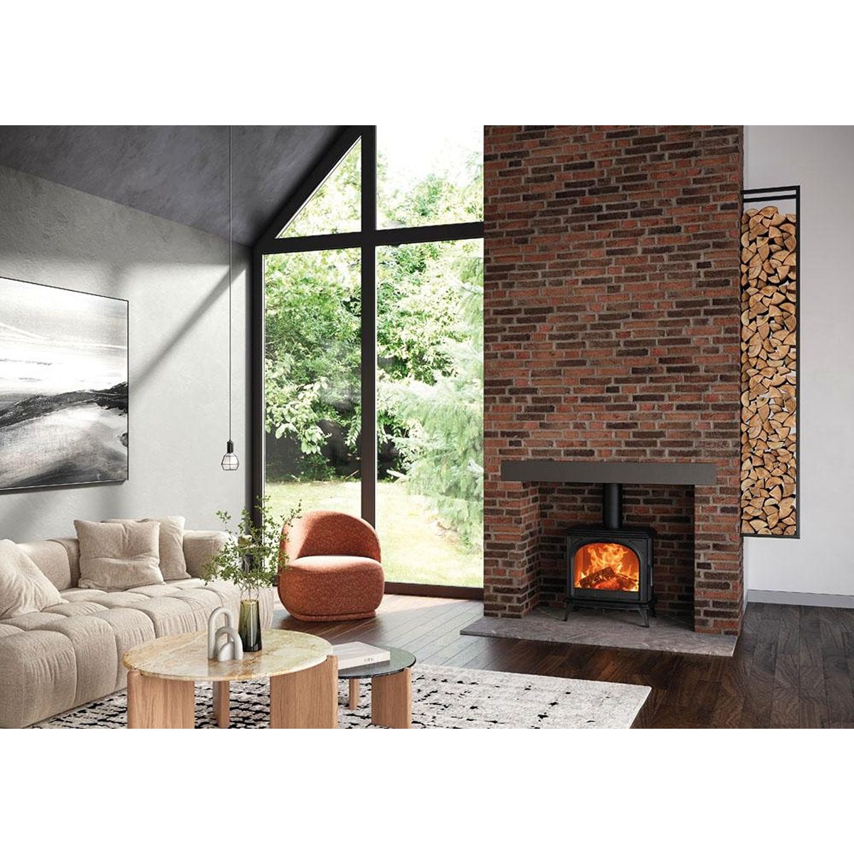 Huntingdon 40 Matt Black