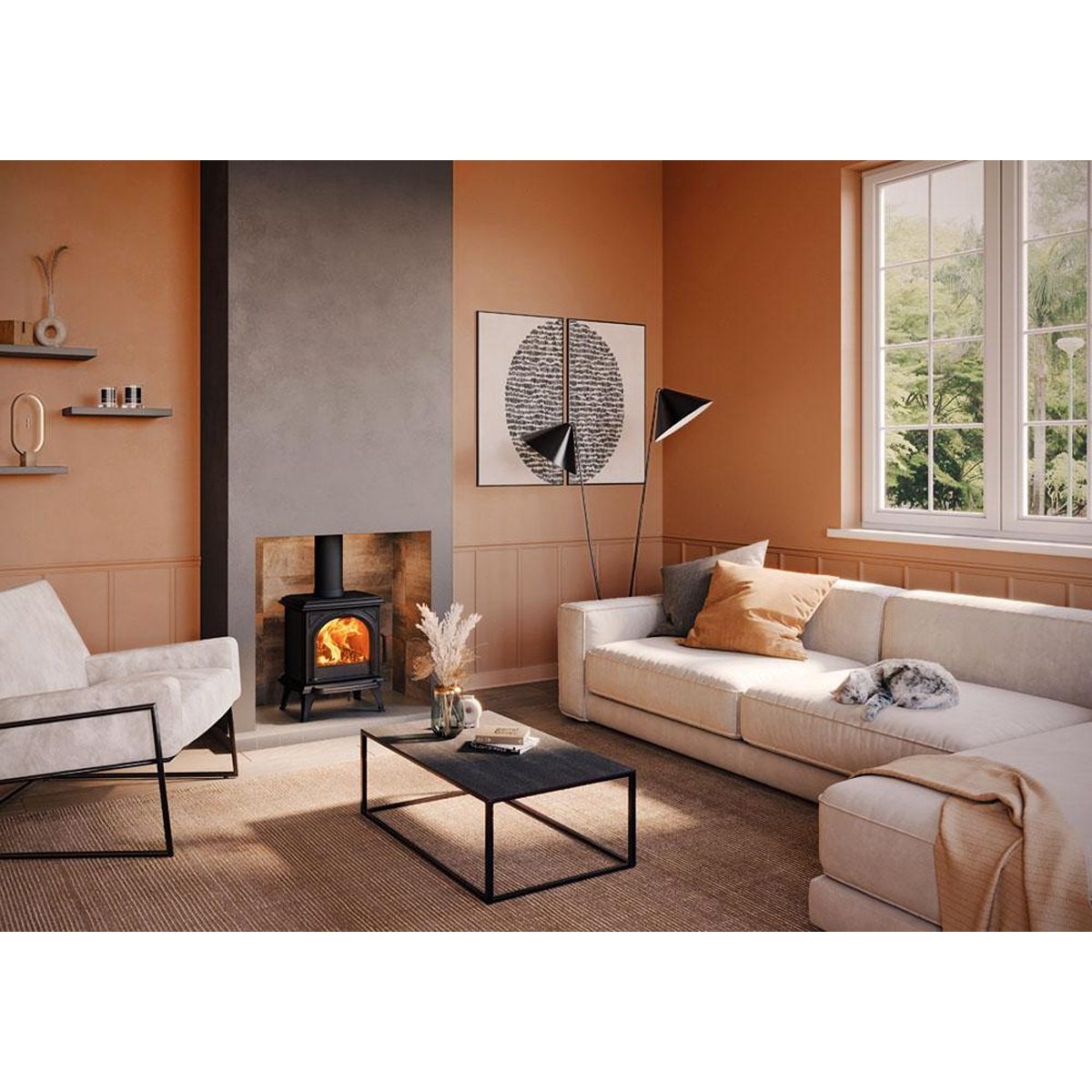 Huntingdon 20 Matt Black