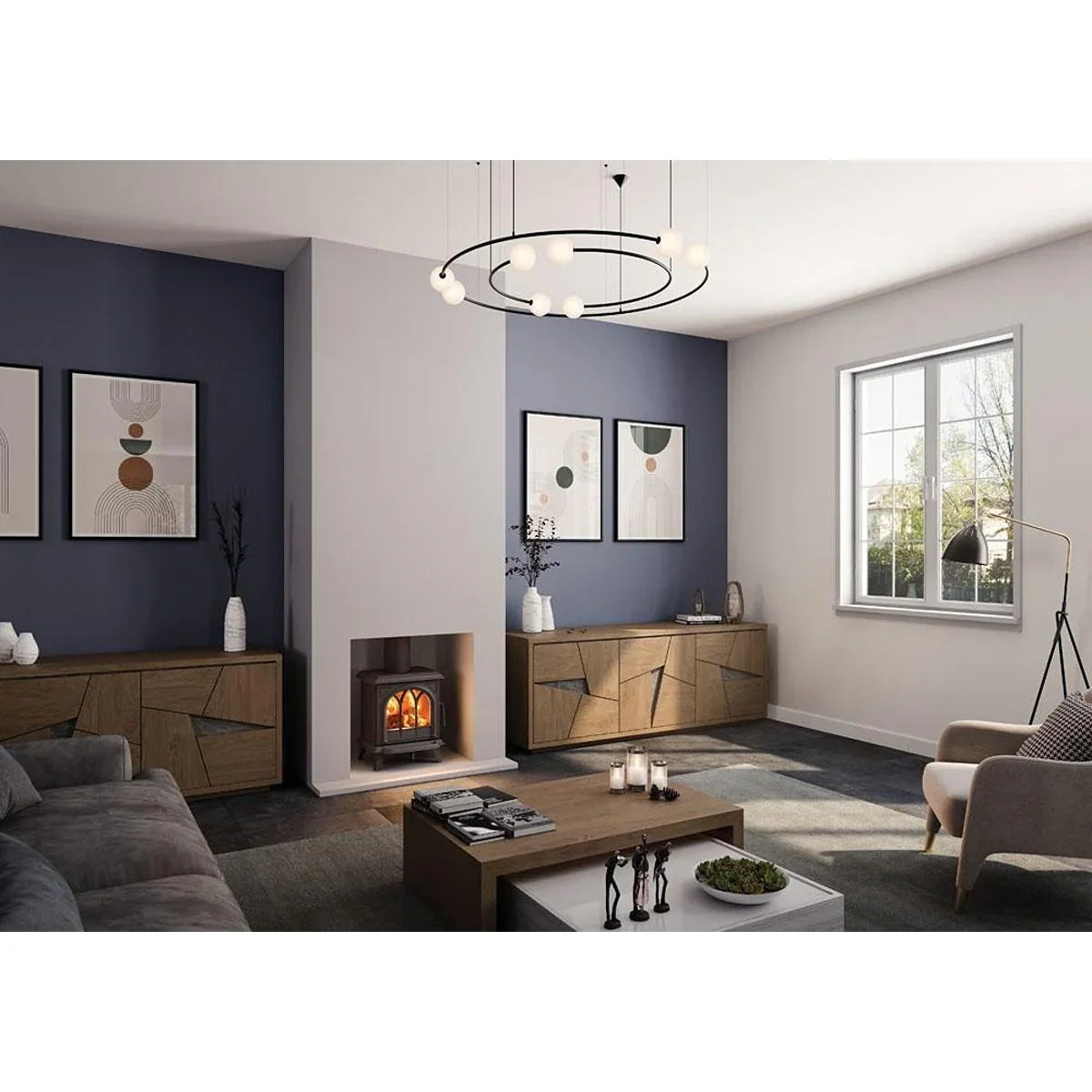 Huntingdon 20 Matt Black