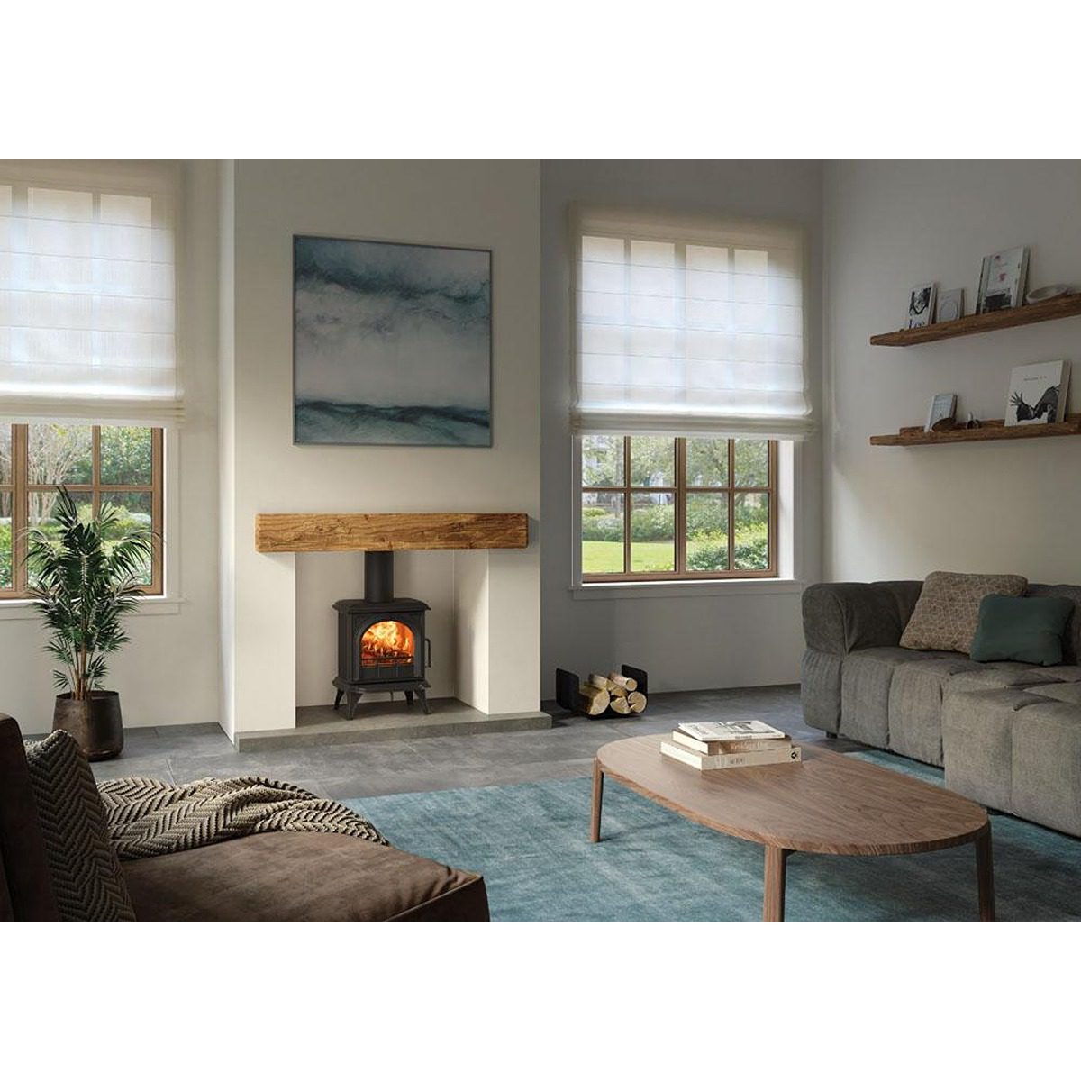 Huntingdon 20 Matt Black