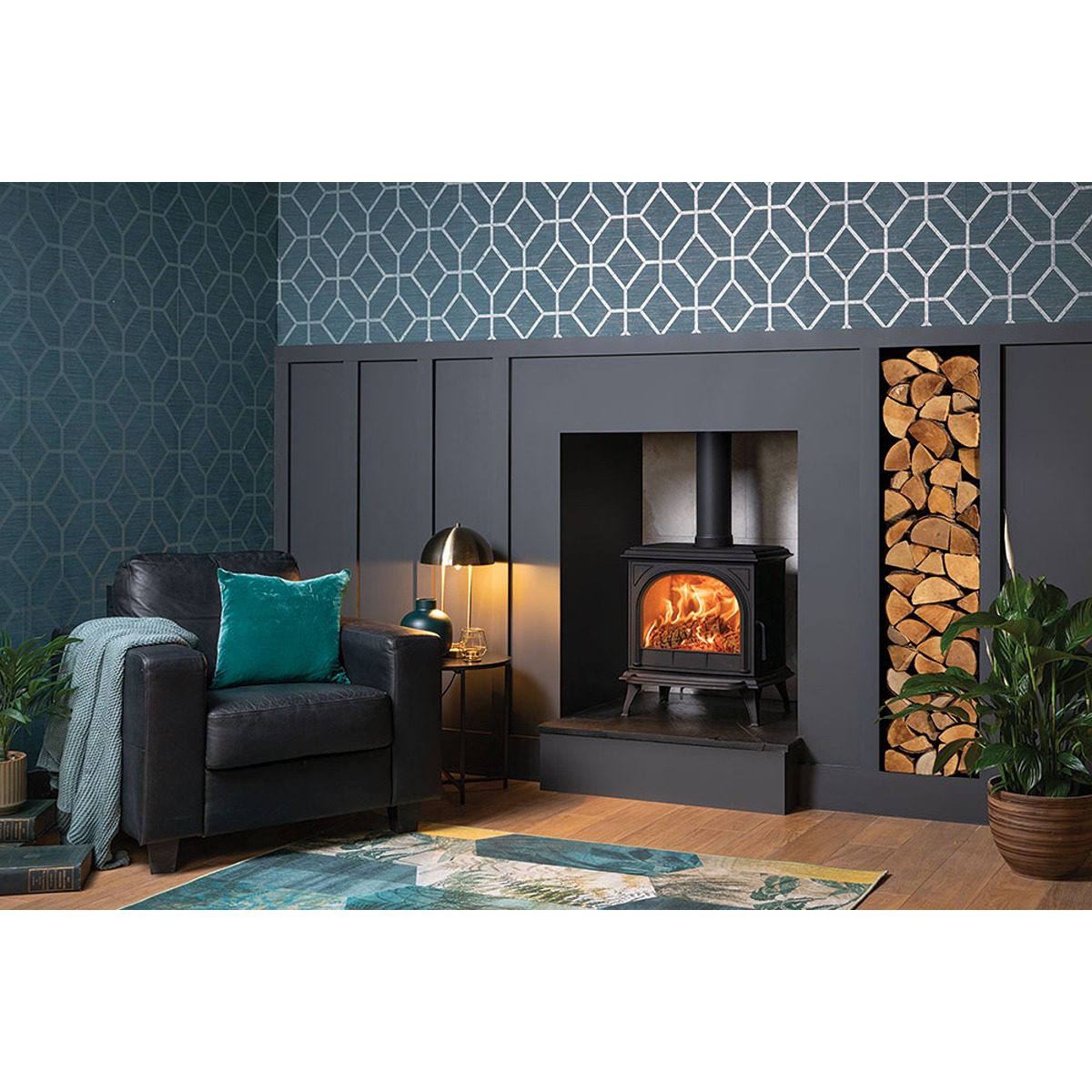 Huntingdon 30 Matt Black