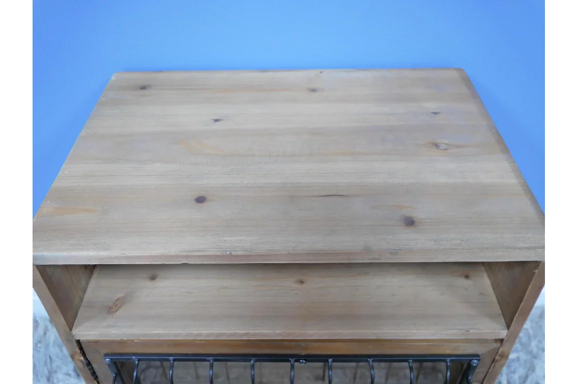 Industrial Bedside Cabinet - 7200