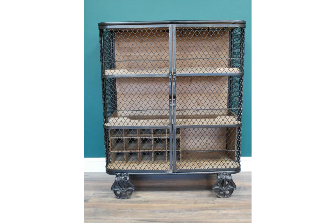 Industrial Bar Cabinet - 7475