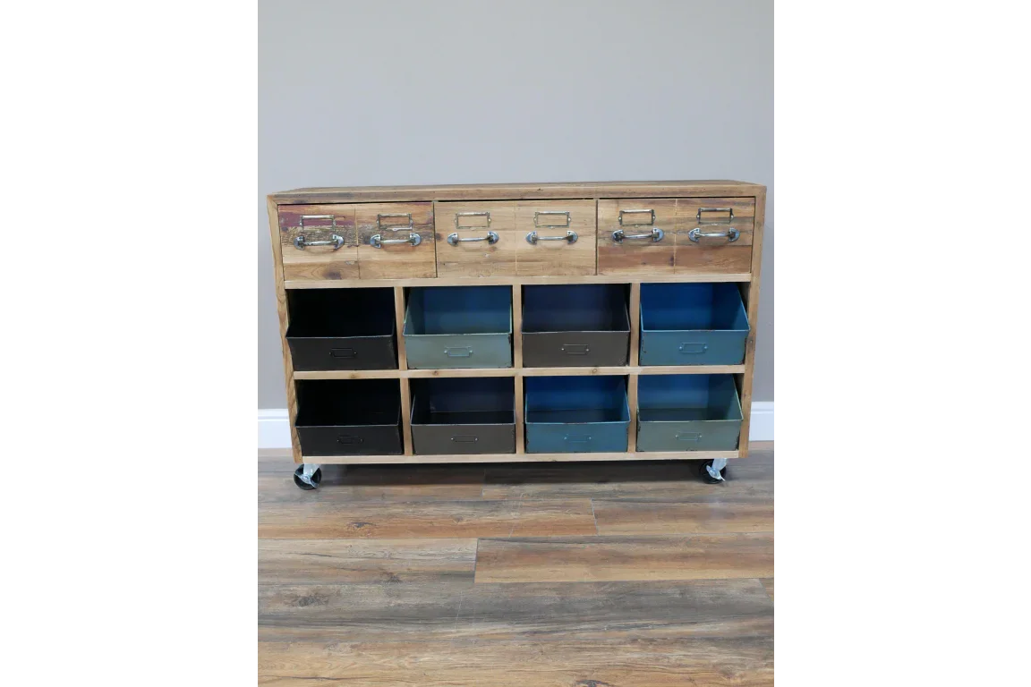 Rustic Storage Unit - 7610