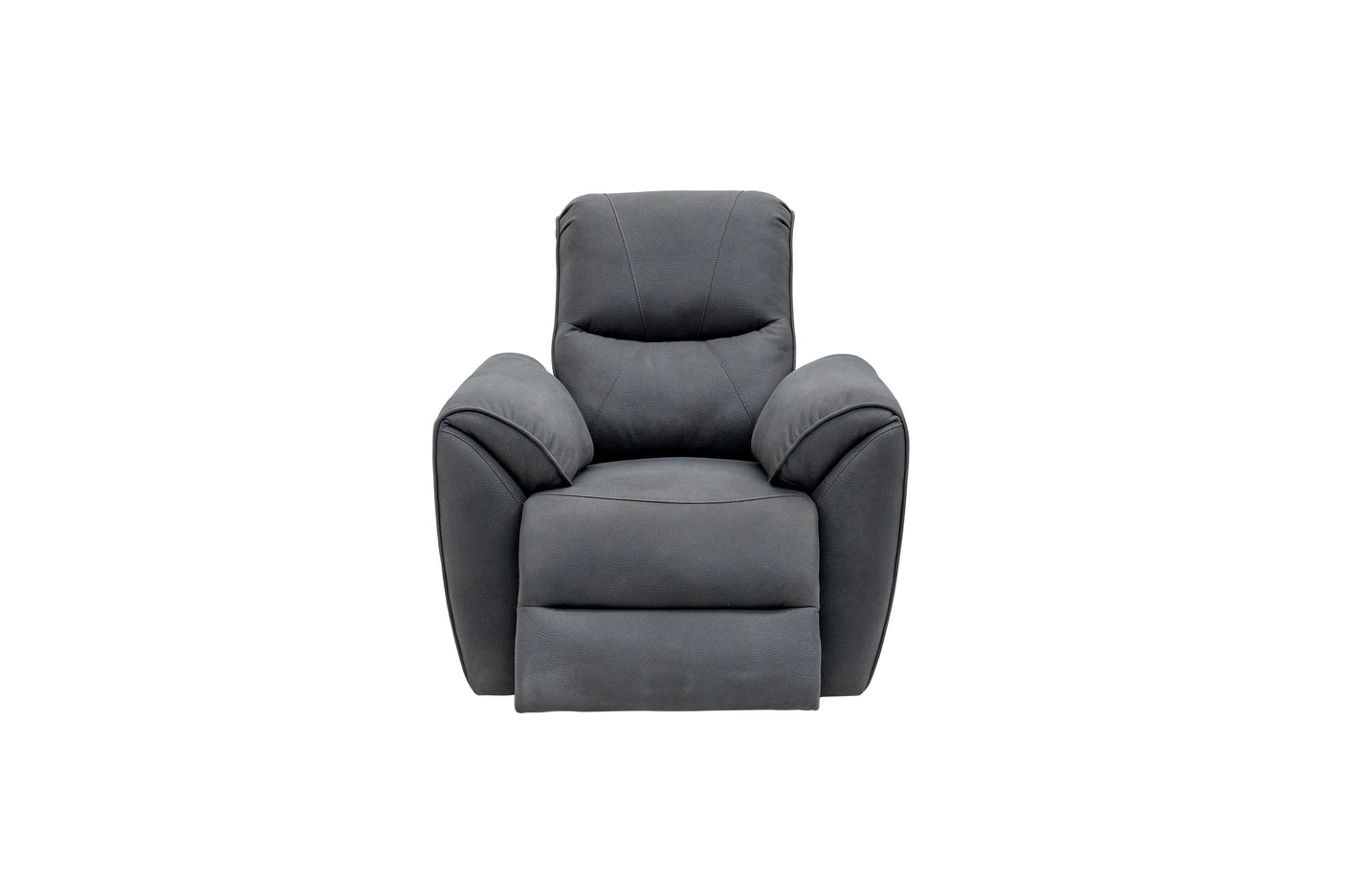 Charcoal Fabric Electric Recliner Armchair for Ultimate Comfort