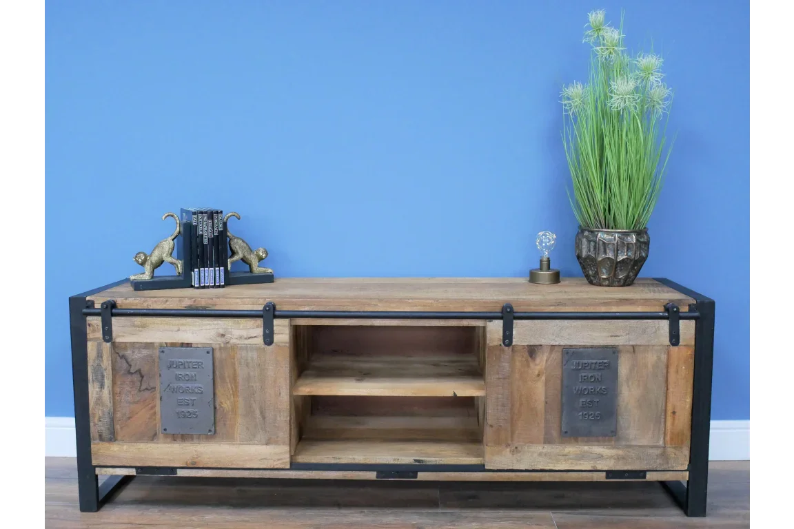 Jupiter Industrial TV Cabinet - 7723