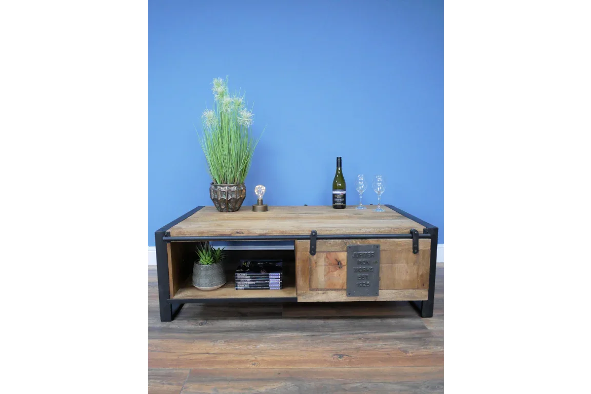 Jupiter Industrial Coffee Table - 7731