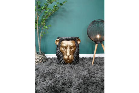 Lion Side Table - 7983