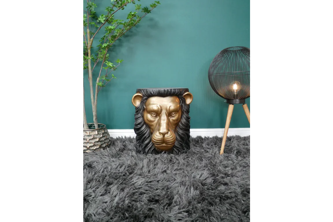 Lion Side Table - 7983