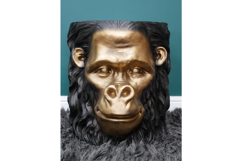 Monkey Side Table - 7984