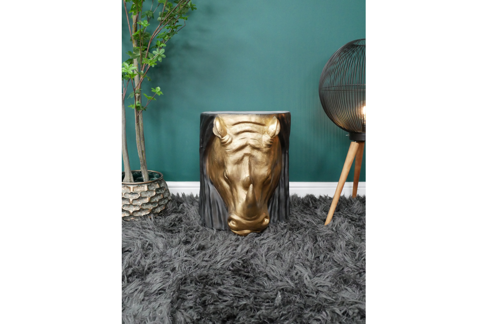 Rhino Side Table - 7985