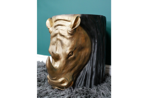 Rhino Side Table - 7985