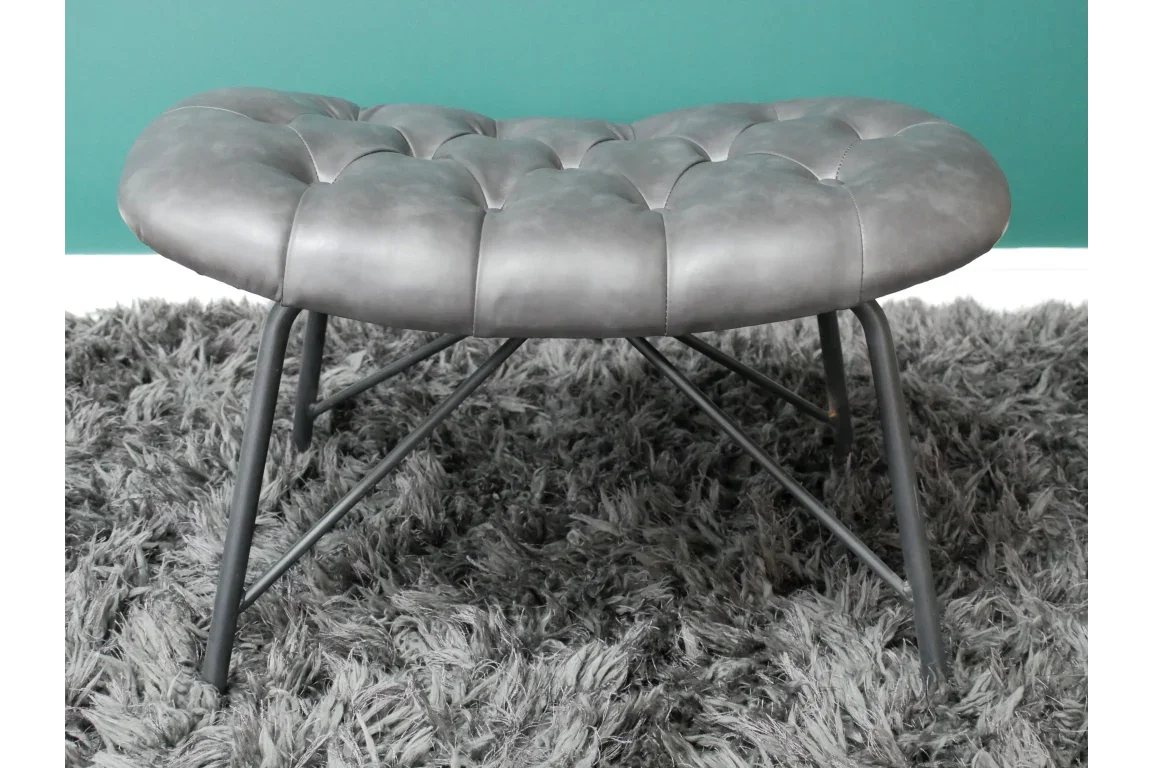 Lazy Chair & Foot Stool - 8004