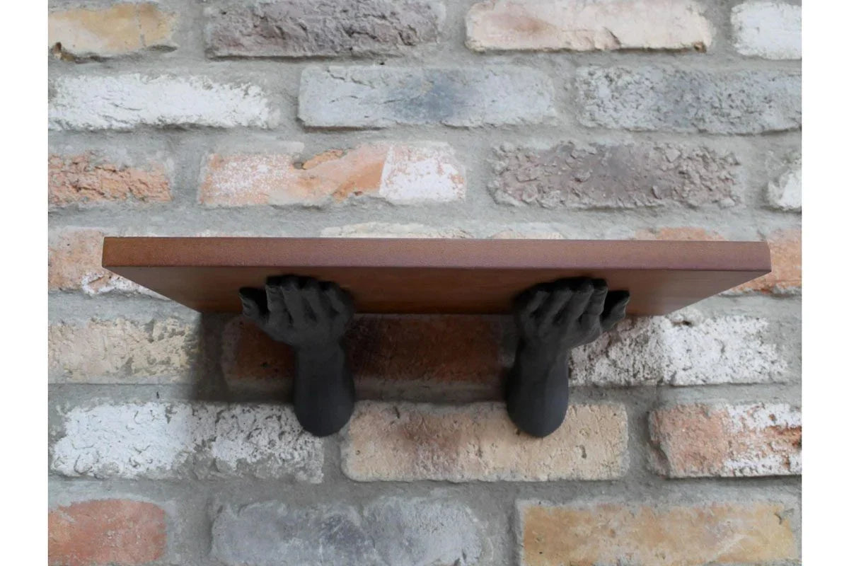 Hands Shelf