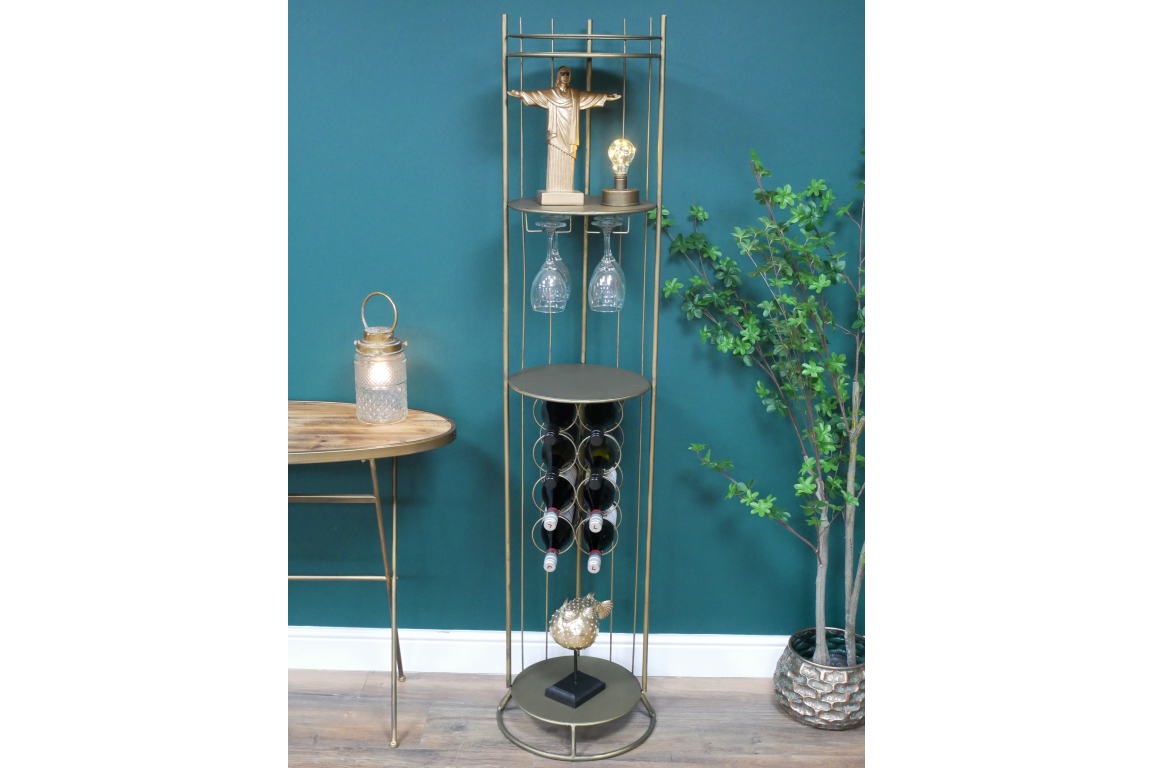 Slim Wine Cabinet - 8053