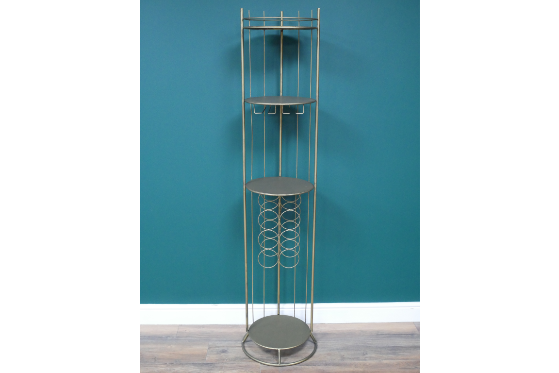 Slim Wine Cabinet - 8053