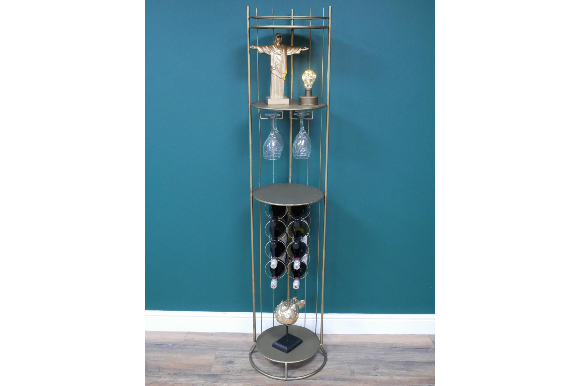 Slim Wine Cabinet - 8053