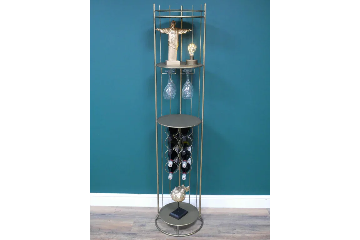 Slim Wine Cabinet - 8053